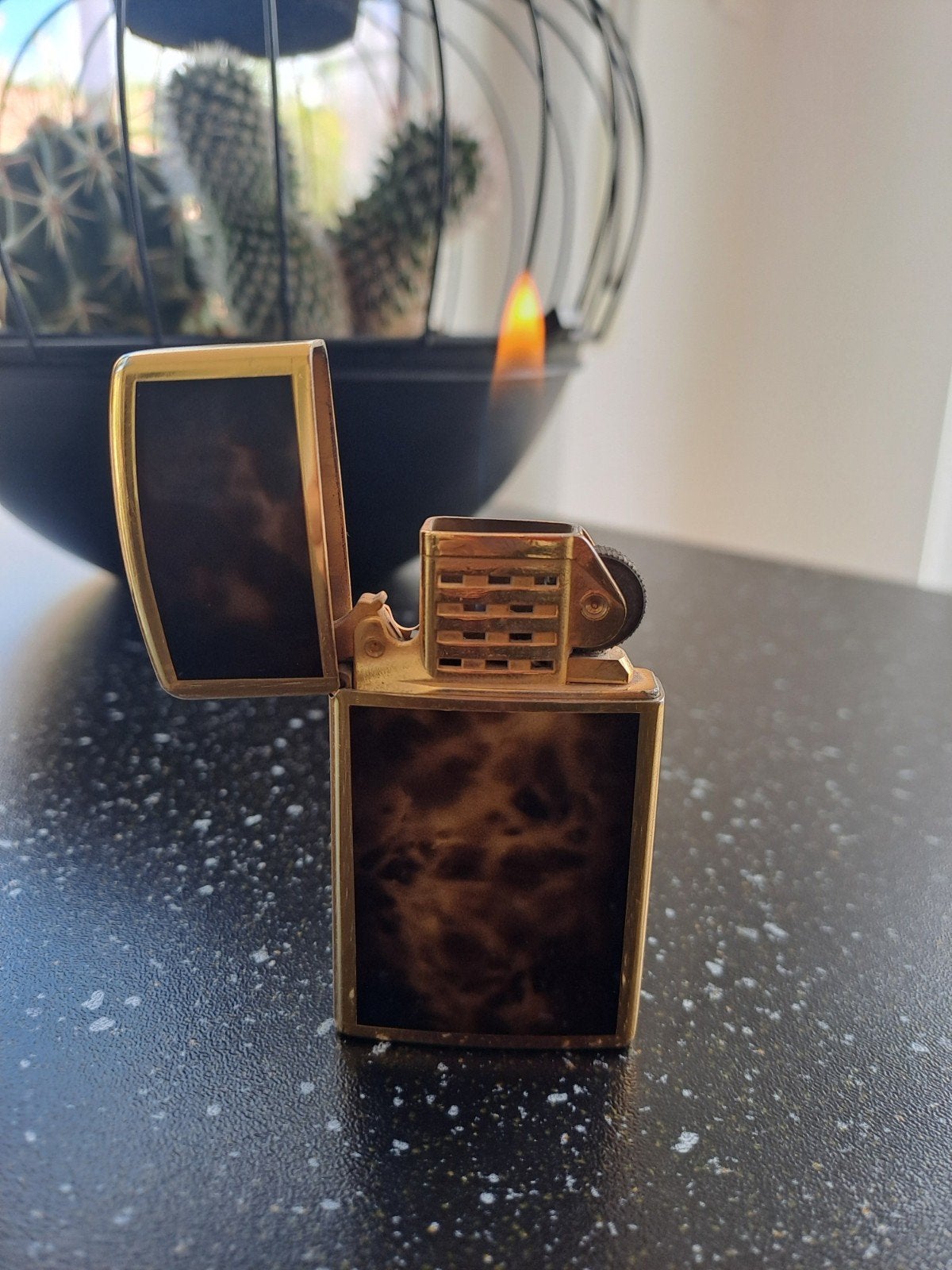 WIN vintage aansteker — Functioneel, Ophalen of Verzenden, Aansteker