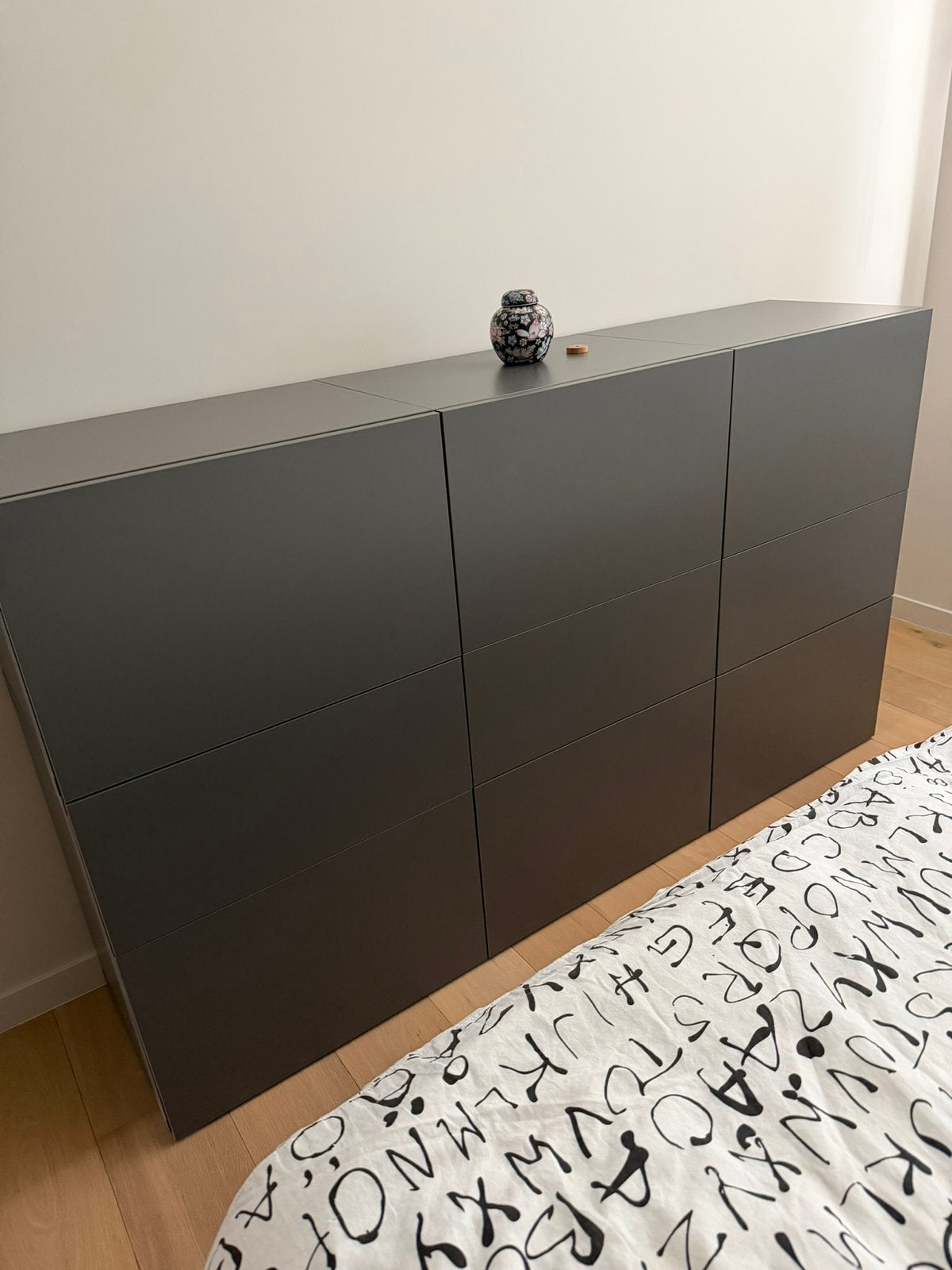 Dressoir 9 laden Ikea Besta, Ophalen, Zo goed als nieuw