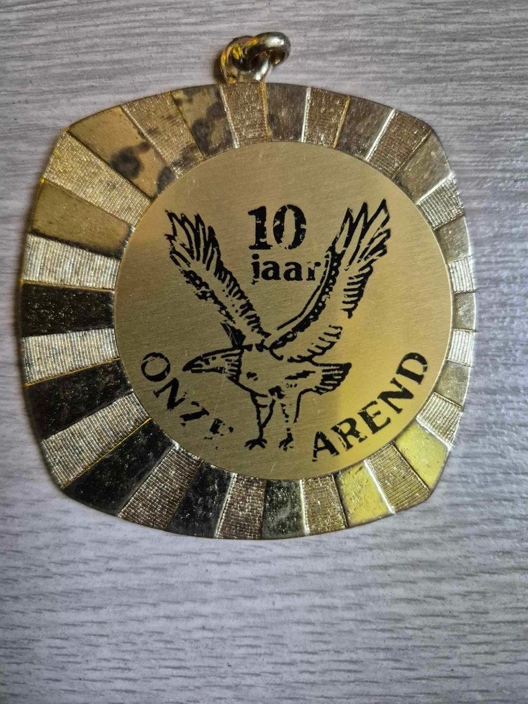 Carnaval Aalst medaille Arend 1990, Ophalen of Verzenden