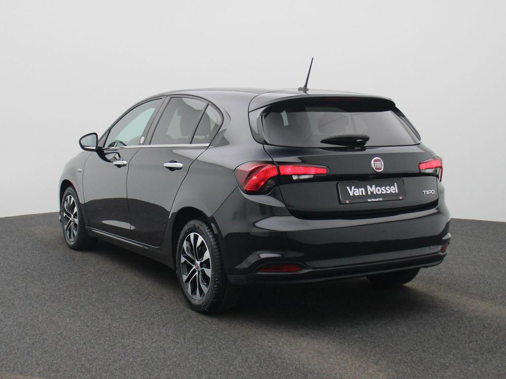Fiat Tipo 1.4 Mirror, Auto's, Voorwielaandrijving, Stof, Gebruikt, Euro 6