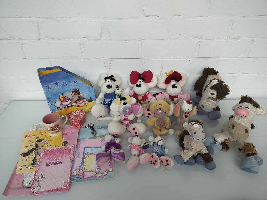 VerzamelPakket Diddl, Collections, Diddl, Utilisé, Autres types, Diddl, Enlèvement ou Envoi