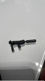 GI Joe machinepistool, Ophalen of Verzenden