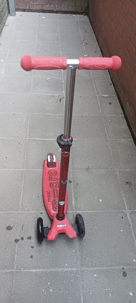 Maxi micro step in zeer goede staat, Ophalen, Gebruikt, Gewone step, Micro