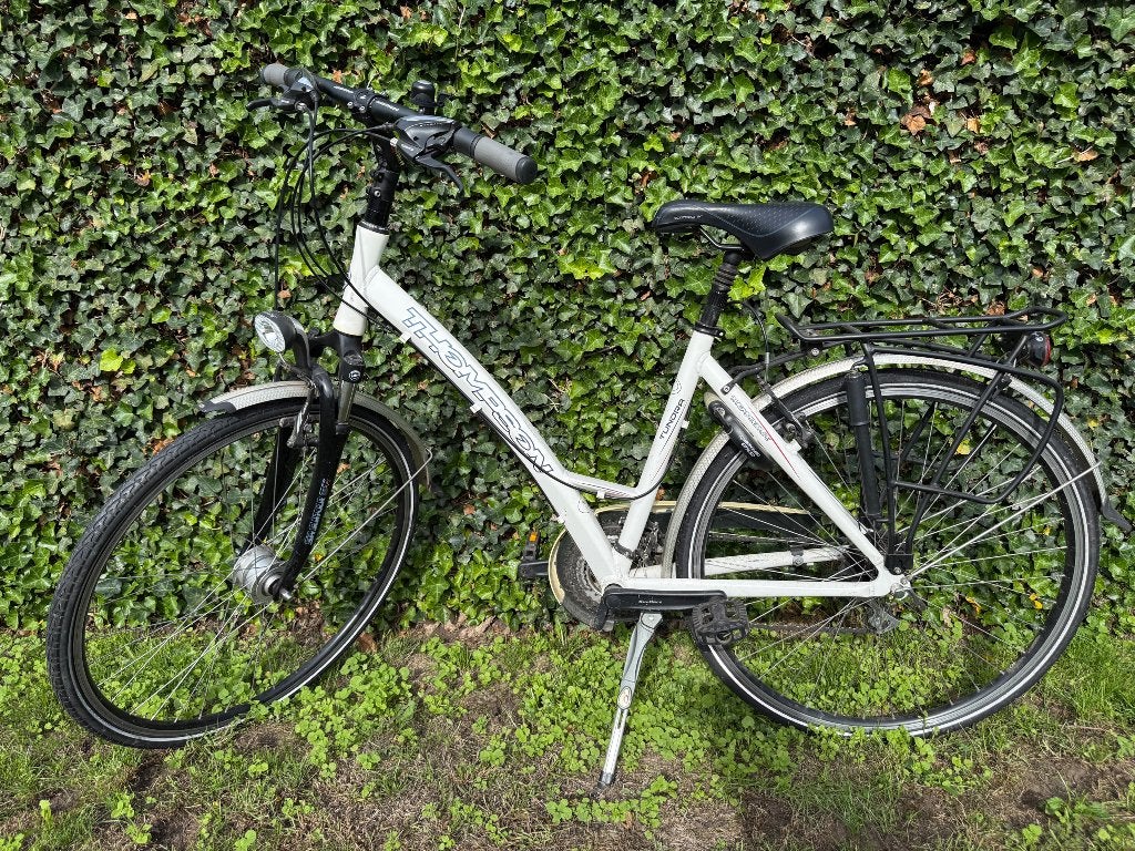 Dames fiets Thompson, Fietsen en Brommers, Gebruikt, Velgrem, 47 tot 50 cm, Versnellingen