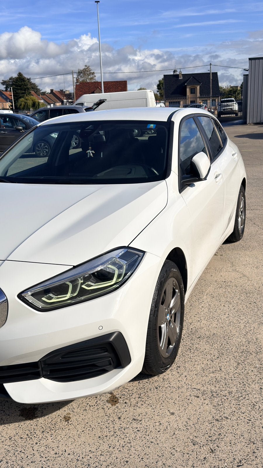BMW Série 1  Connected drive 116 D, Autos, Achat, Ordinateur de bord, Euro 6, 1496 cm³