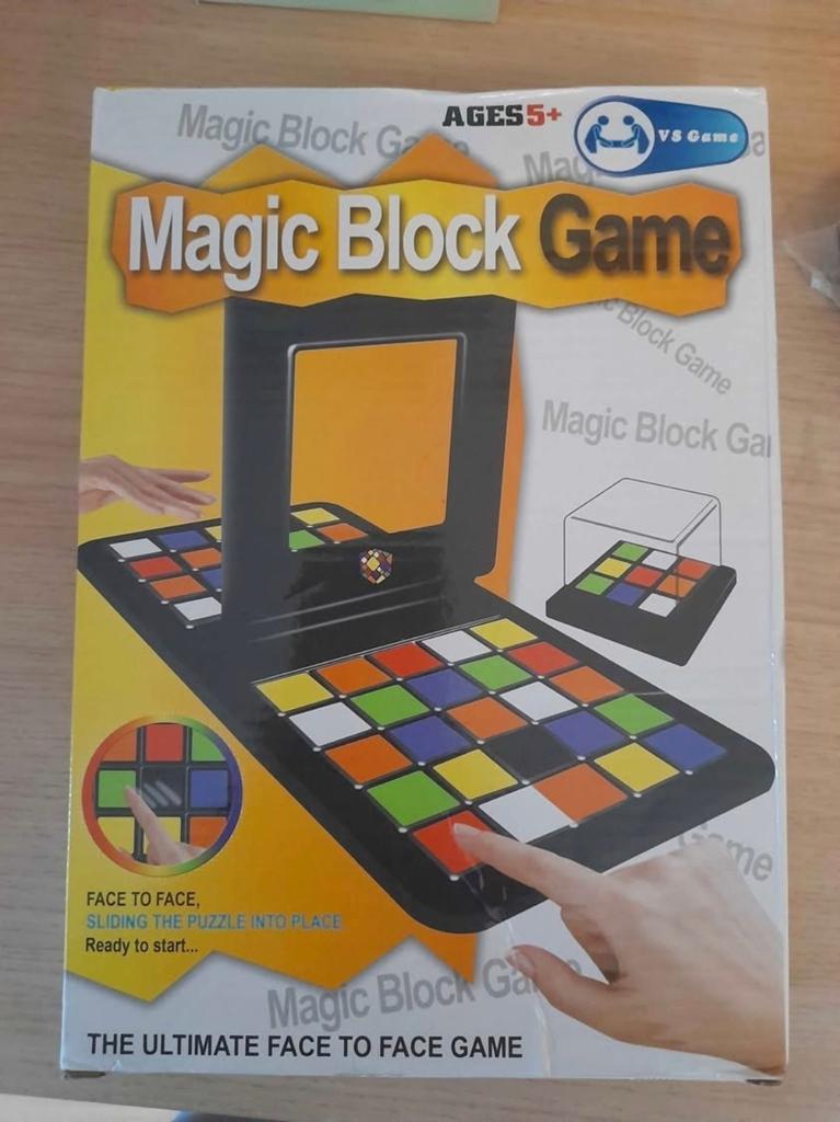 Magic Block game, Hobby en Vrije tijd, Gezelschapsspellen | Overige, Ophalen