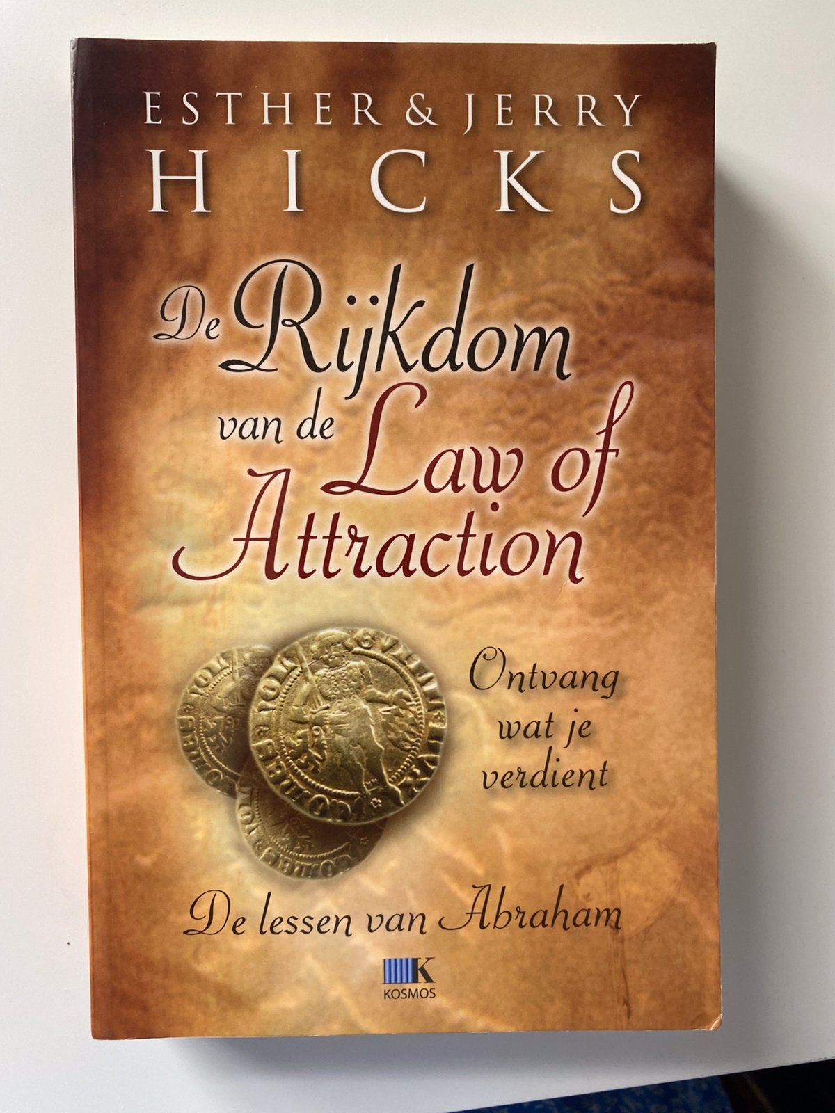 De rijkdom The law of attraction, Ophalen of Verzenden, Zo goed als nieuw