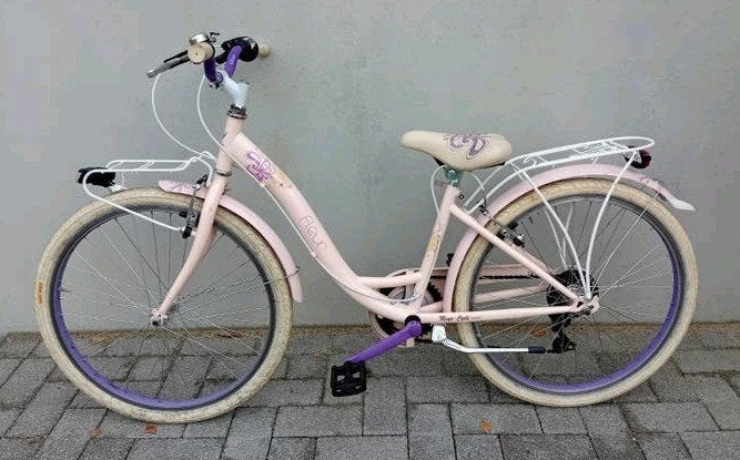 Meisjesfiets MBM Fleur 24inch 6speed NIEUWPRIJS 399€ 🚴‍♂️, Ophalen, Zo goed als nieuw, Velgrem, Oxford Sparta Batavus Norta gazelle Granville Sparta cube trek