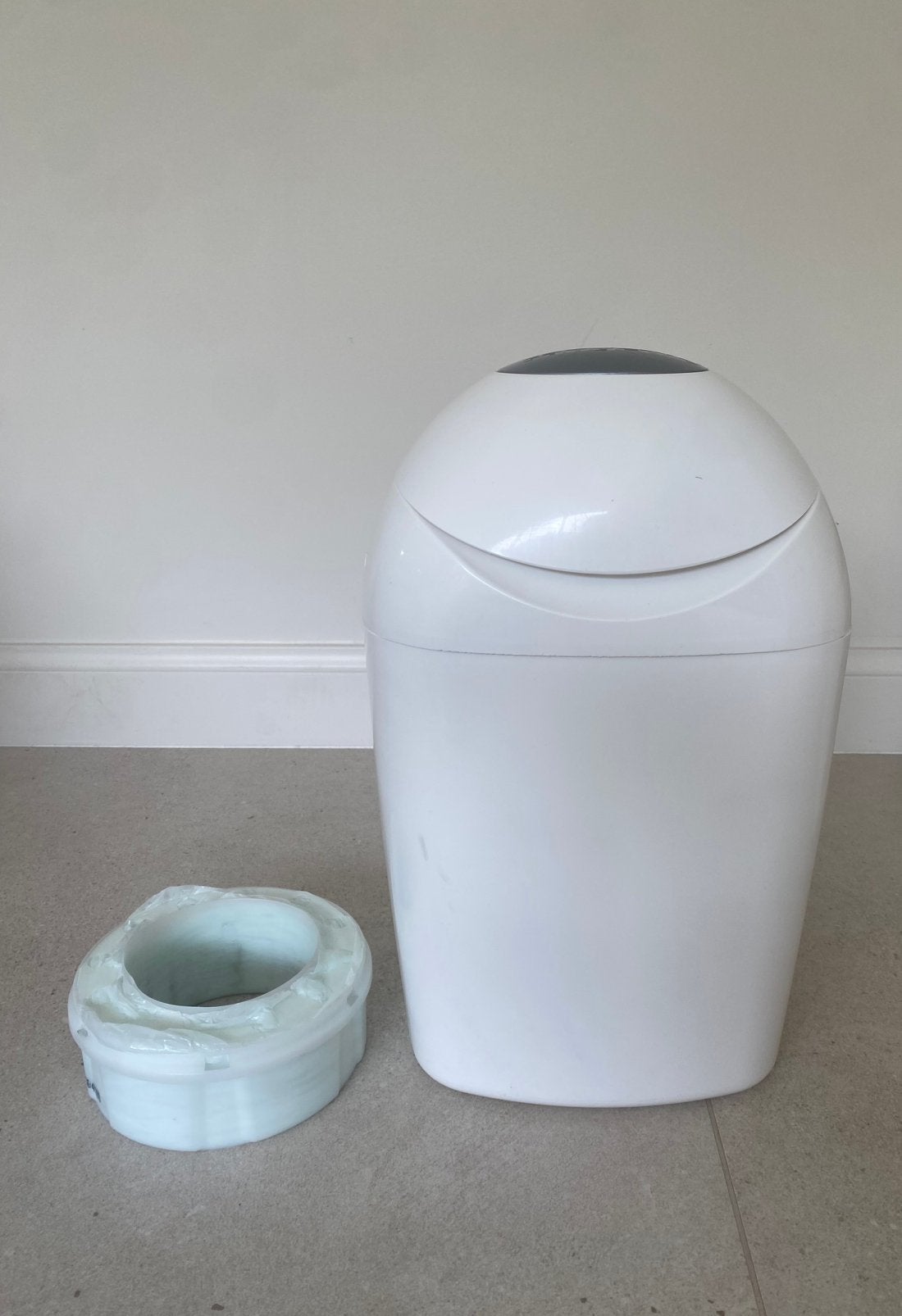 Poubelle à couches Sangenic Tommee Tippee avec recharge, Enlèvement, Utilisé, Poubelle à couches, Sangenic