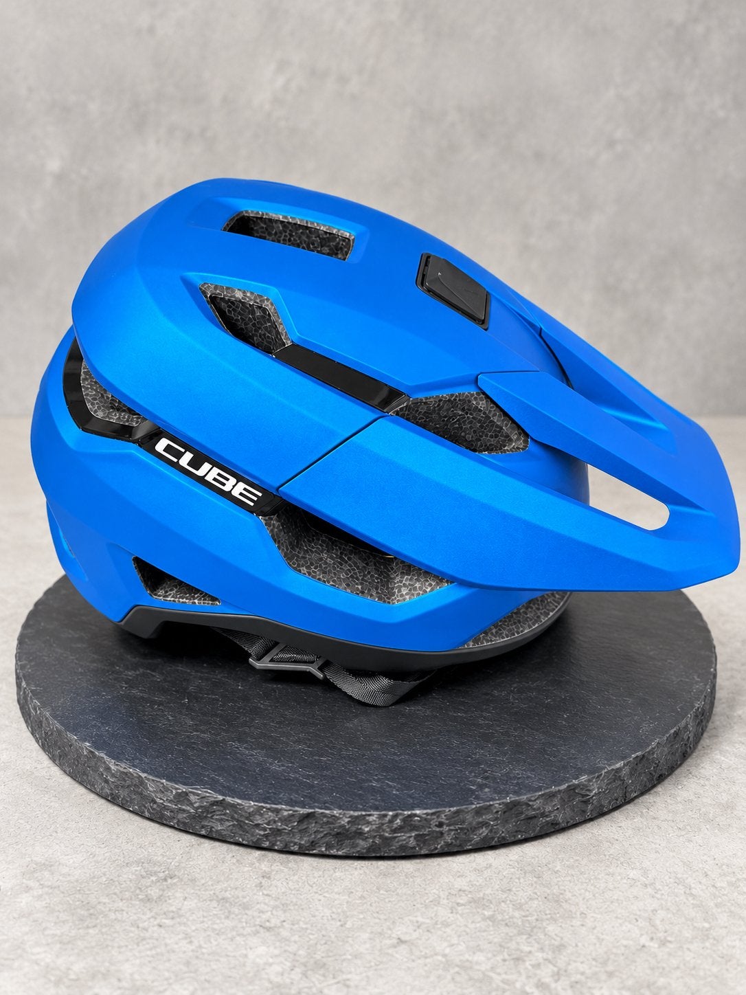 MTb helm bril rugzak en bidon van Cube, Fietsen en Brommers, Ophalen of Verzenden, Zo goed als nieuw