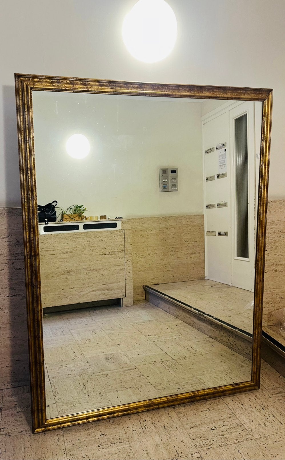 Magnifique grand miroir, Enlèvement, Comme neuf