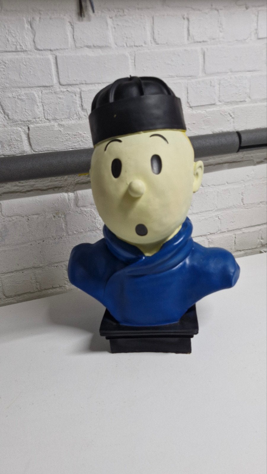 figurines tintin en résine en très bonne état, Collections, Enlèvement ou Envoi