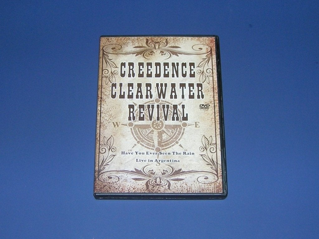 DVD Creedence Clearwater Revival, Ophalen