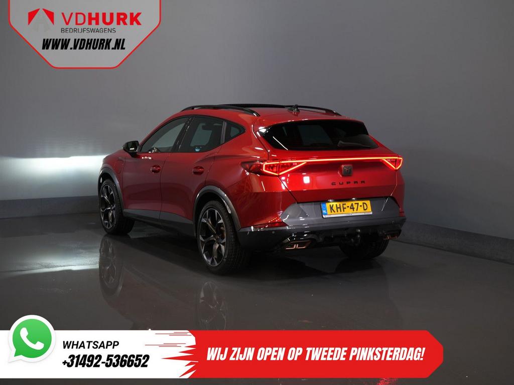 Cupra Formentor 1.4 e-Hybrid 245 pk VZ Performance Pano/ Mem, Auto's, Cupra, Bedrijf, Hybride Elektrisch/Benzine, 13 kWh, Te koop