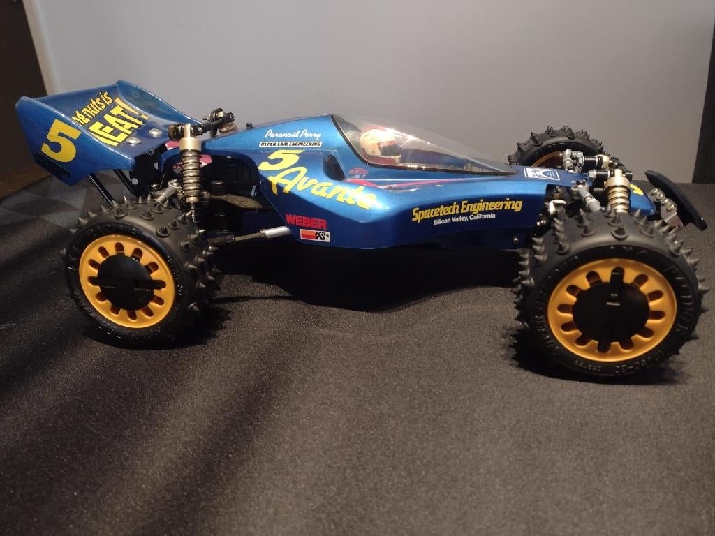 Tamiya Avante 58072, Ophalen of Verzenden, Nieuw, Auto, Tamiya
