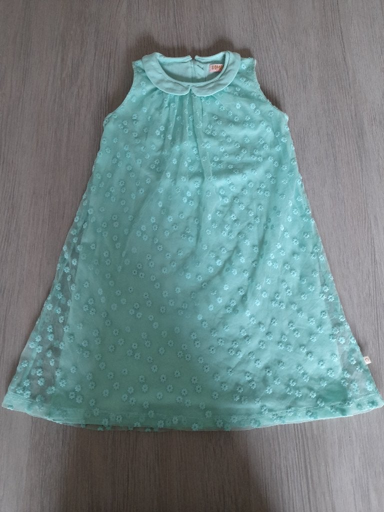 Licht groen kleedje Someone 140, Robe ou Jupe, Enlèvement ou Envoi, Comme neuf, Someone