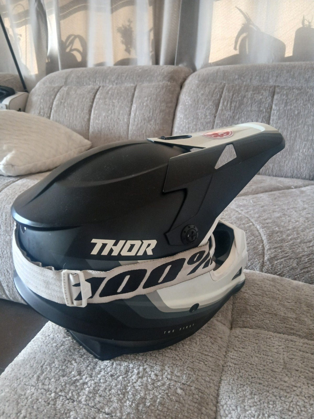 Thor helm, M, Tweedehands, Ophalen, Overige merken