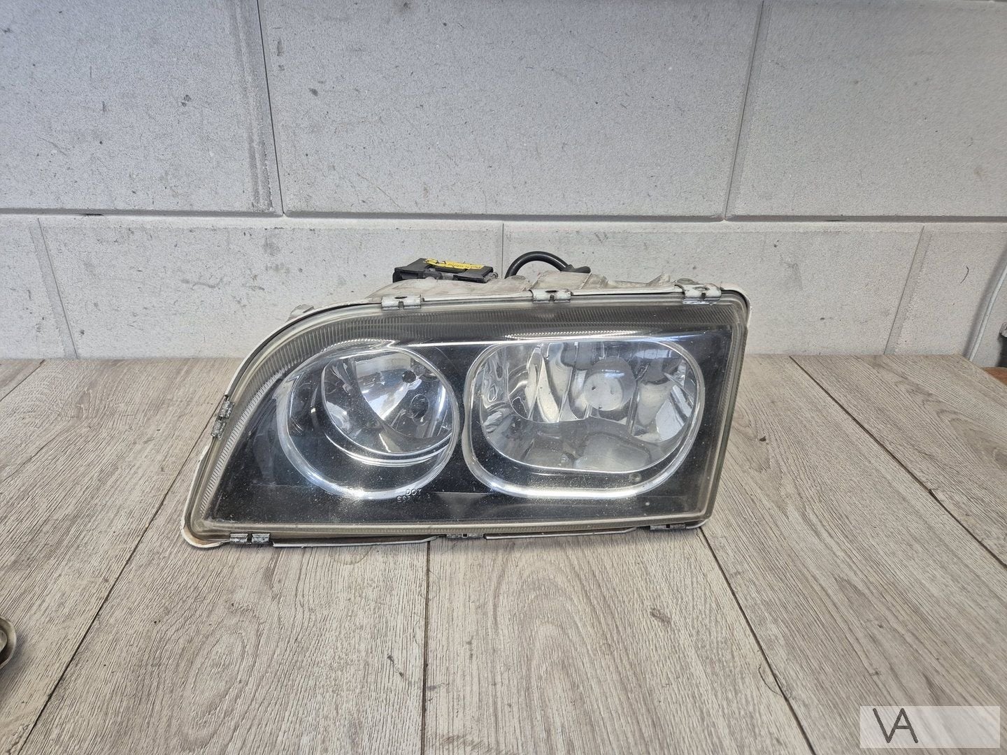 Koplamp links Volvo S40 - V40 XENON 2000 tot 2004 met module, -, -, -, Enlèvement ou Envoi