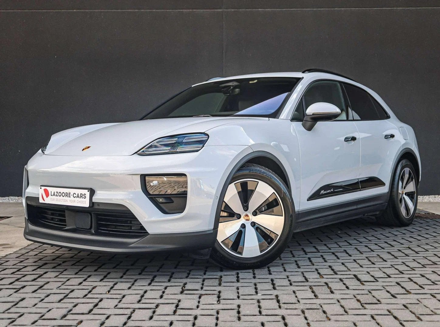 Porsche Macan 4 e-Macan 100 kWh (automatique), Autos, Cuir, Capteur de lumière, Achat, Entreprise