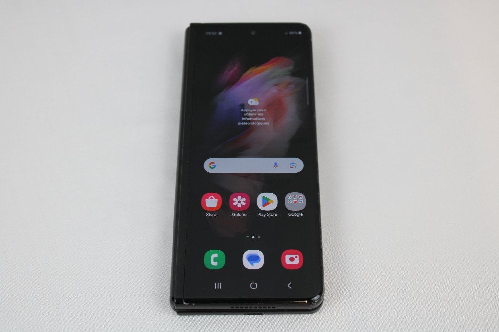 Samsung Galaxy Z Fold 3 (5G)  512 Go, Télécoms, Téléphonie mobile | Samsung, 10 mégapixels ou plus, Reconditionné, 512 GB, Enlèvement