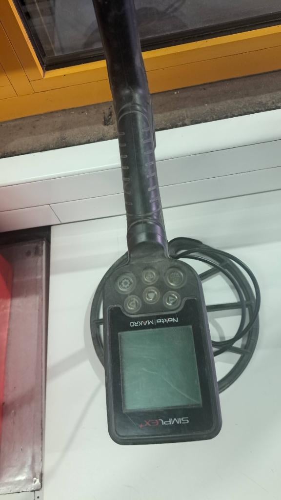 Nokta Makro Simplex, Hobby en Vrije tijd, Metaaldetectors, Overige merken, Gebruikt, Verzenden, Meer dan 30 cm