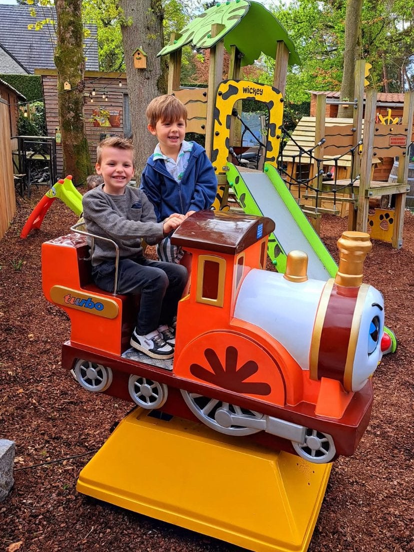 Kiddy ride/kiddyride/kinderautomaat/draaimolen TE KOOP, Enlèvement ou Envoi, Utilisé