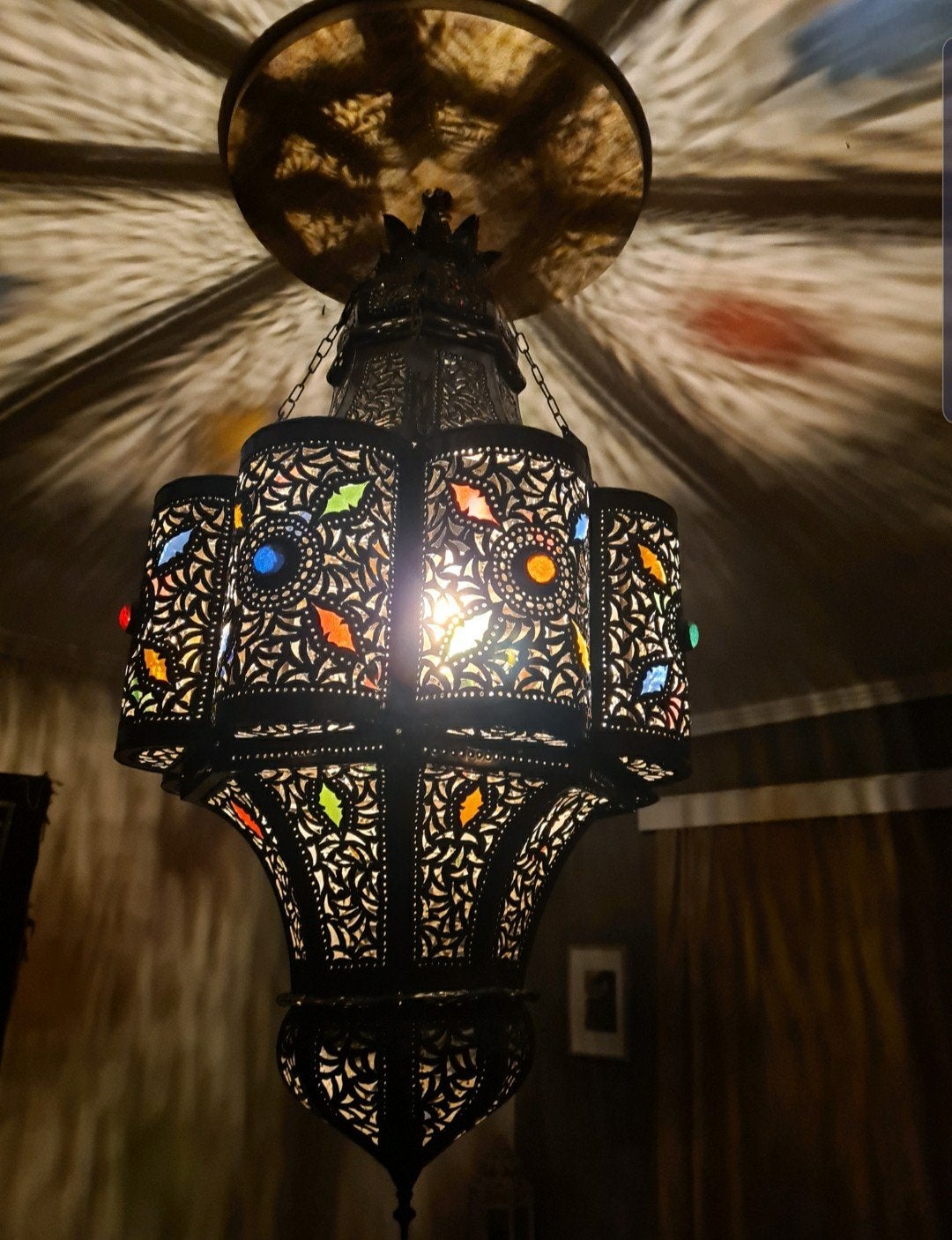 lustre oriental, Maison & Meubles, Enlèvement