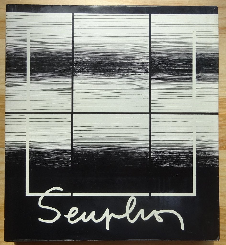 Michel Seuphor, 1976, Fonds Mercator, Enlèvement ou Envoi, Utilisé, Peinture et dessin