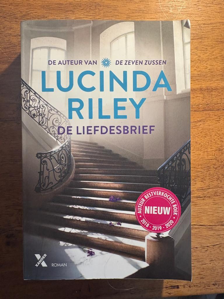 Lucinda Riley - De liefdesbrief, Boeken, Literatuur, Gelezen, België, Ophalen