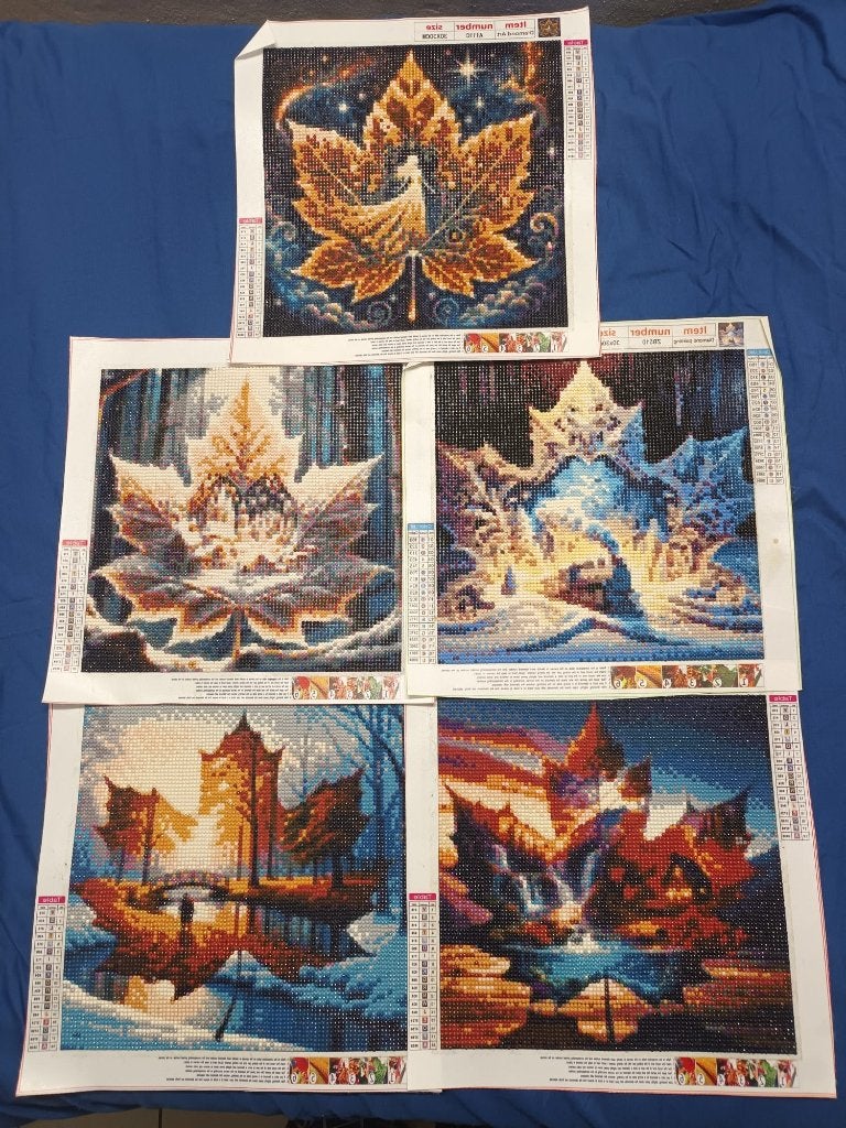 Diamantpainting, Hobby en Vrije tijd, Ophalen of Verzenden, Nieuw