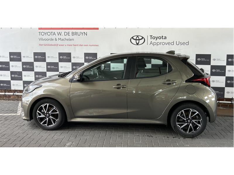 Toyota Yaris Iconic, Autos, Achat, Euro 6, Entreprise, Noir