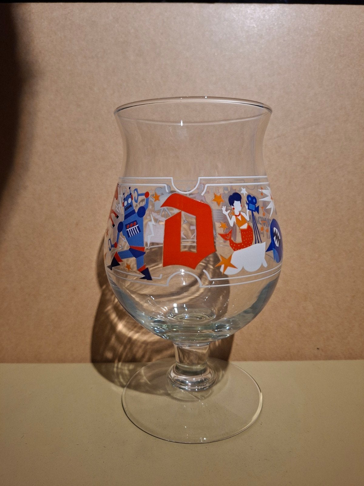 Duvel glas Fandango, Verzamelen, Ophalen of Verzenden, Duvel