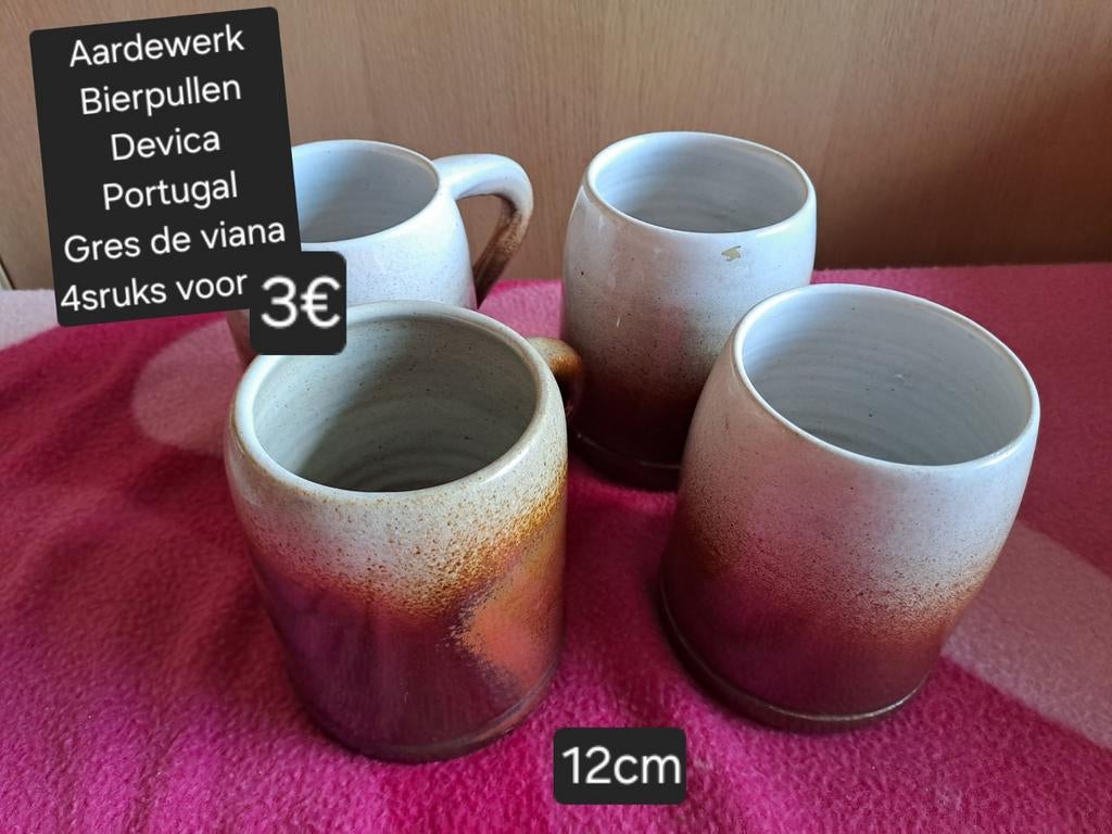 Bierpullen, Antiek en Kunst, Ophalen