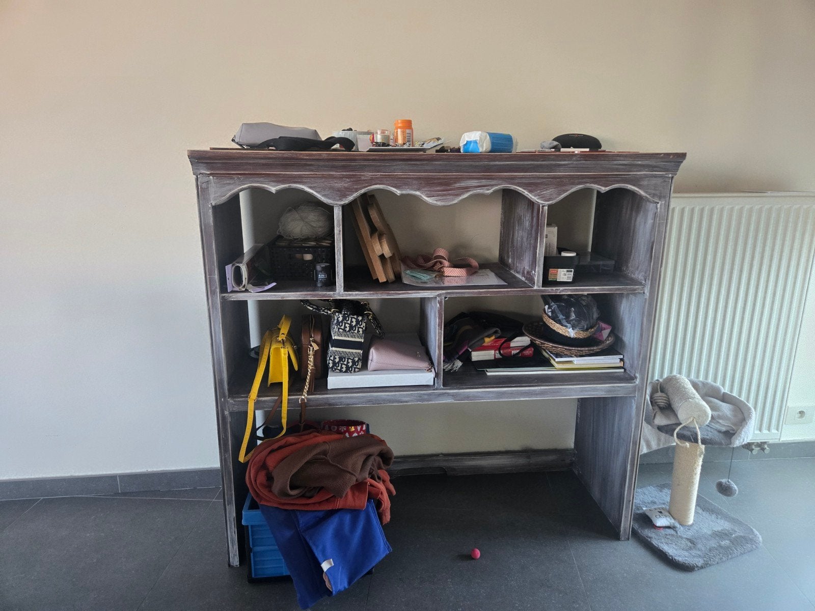 kast (zonder toebehoren), Doe-het-zelf en Bouw, Steigers, Ophalen