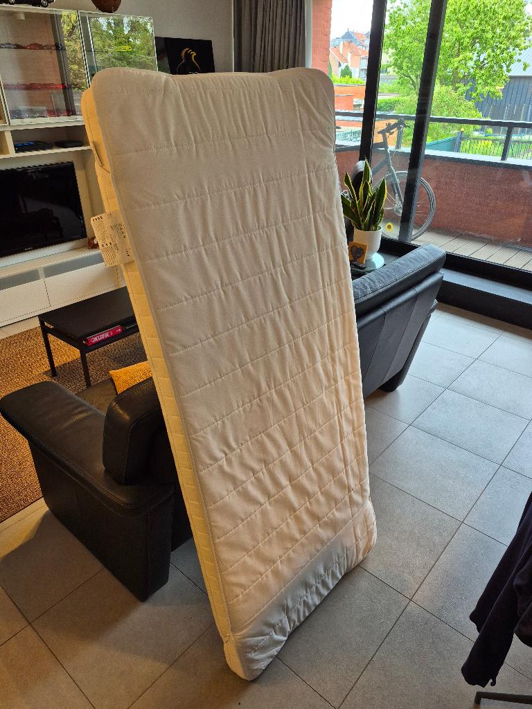 Matelas pour enfants Ikea 70x160cm avec housse de protection, Matelas, 70 à 85 cm, Comme neuf, Enlèvement