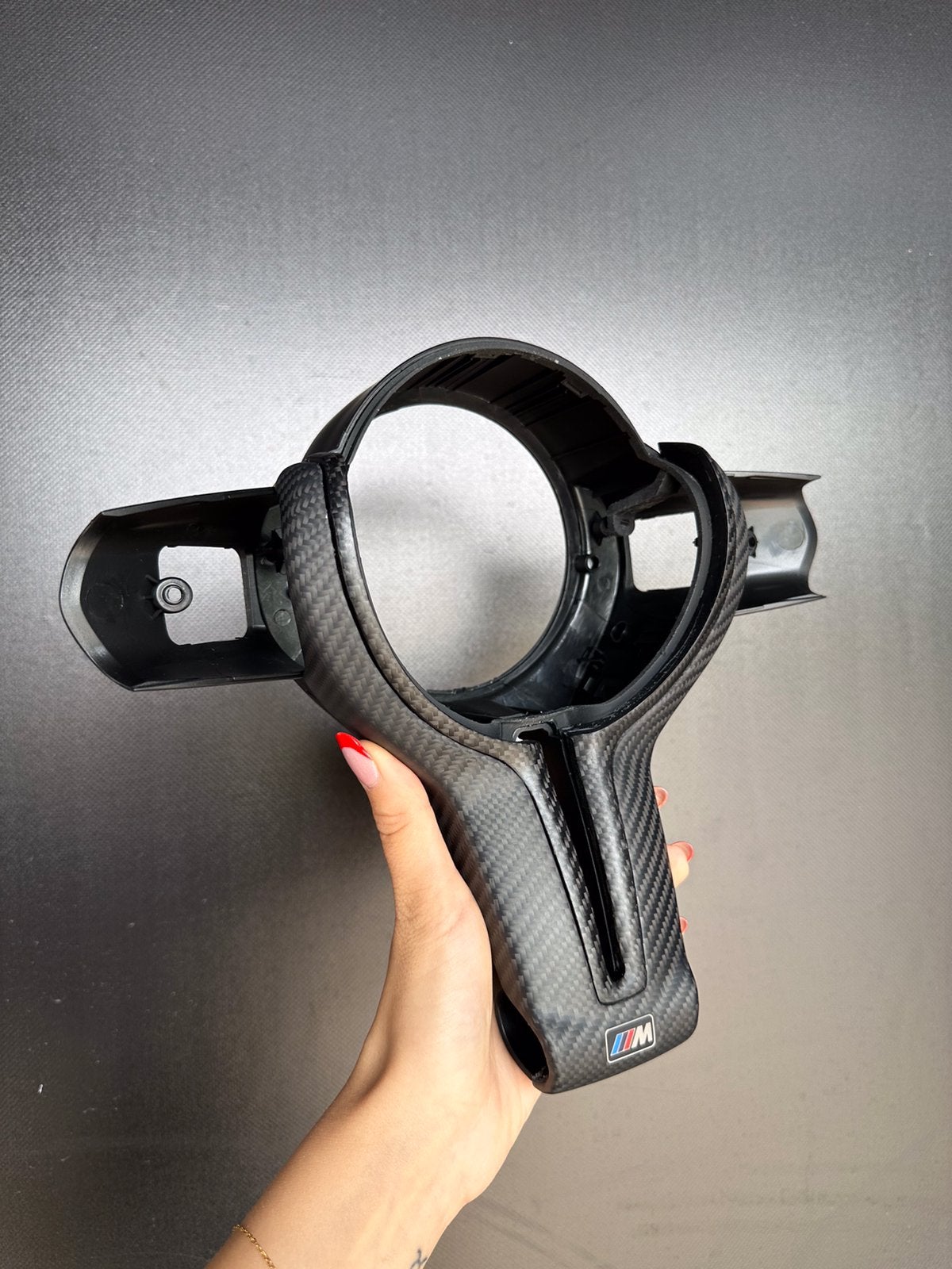 Garniture de volant en carbone mat BMW F11 F10 F30 F20 F15, Envoi, Neuf, BMW