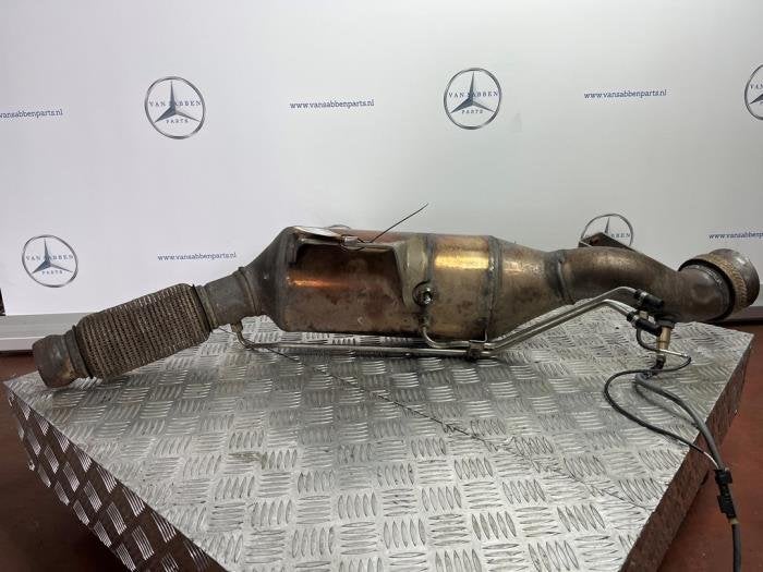 Roetfilter van een Mercedes Sprinter, Gebruikt, -, -, 3 maanden garantie