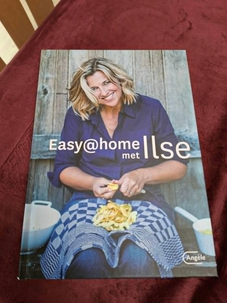 Easy@home met Ilse NIEUWSTAAT, Livres, Livres de cuisine, Enlèvement ou Envoi, Ilse D'Hooge, Comme neuf, Entrées et Soupes