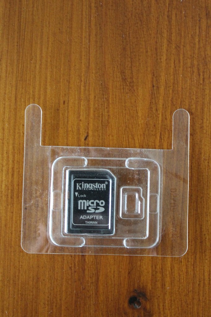 Kingston SD adapter, Computers en Software, Geheugenkaartlezers, Ophalen, Gebruikt, Kingston