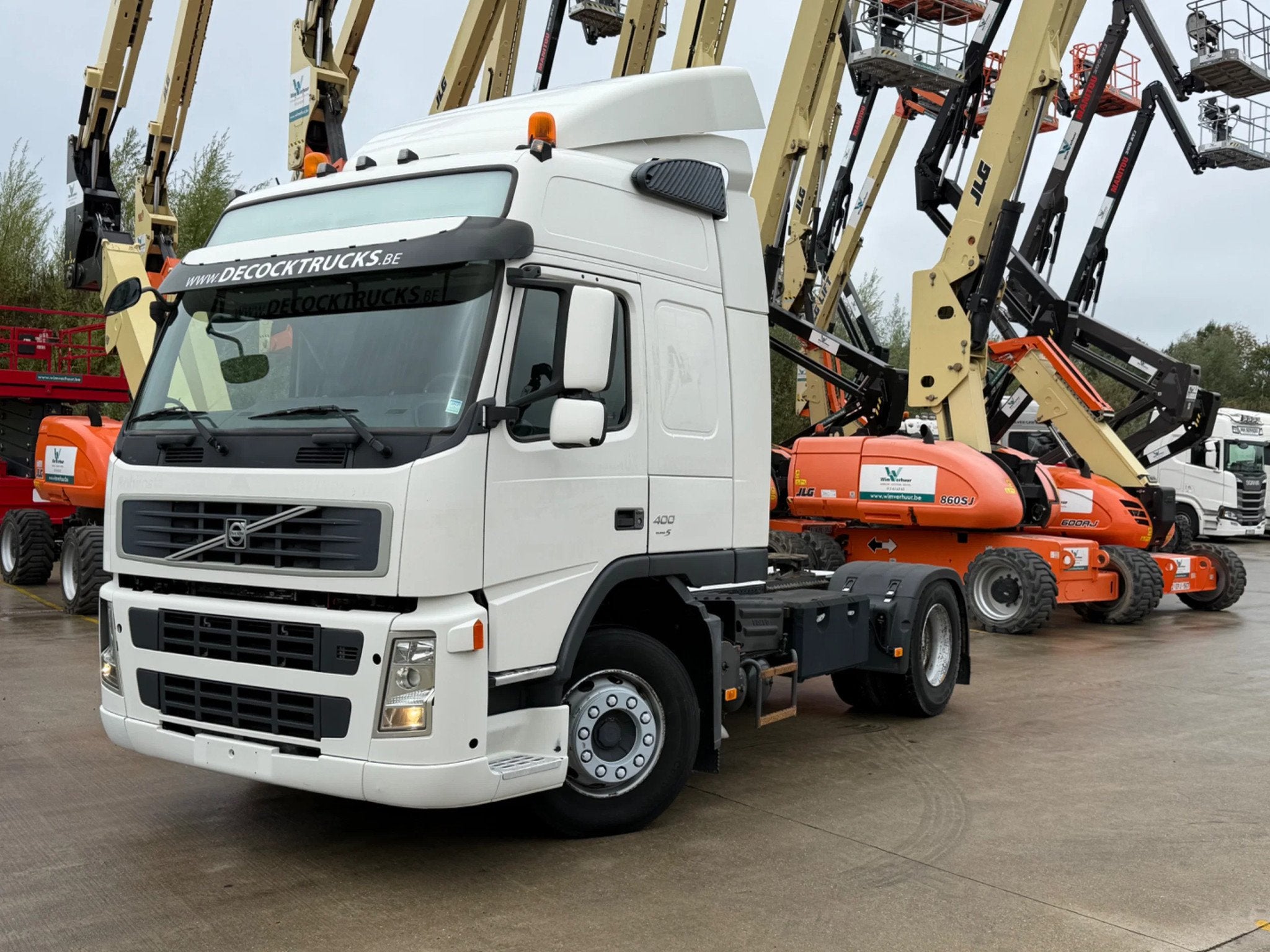 Volvo FM 400 EURO5 (bj 2009), Automaat, Euro 5, Achterwielaandrijving, Overige brandstoffen