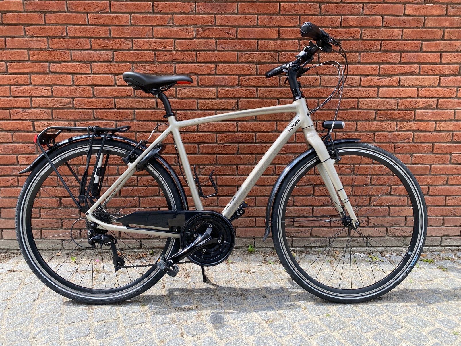 Koga Venya 3.0 Herenfiets – Topmerk!, Ophalen, 28 inch, Vering, Velgrem