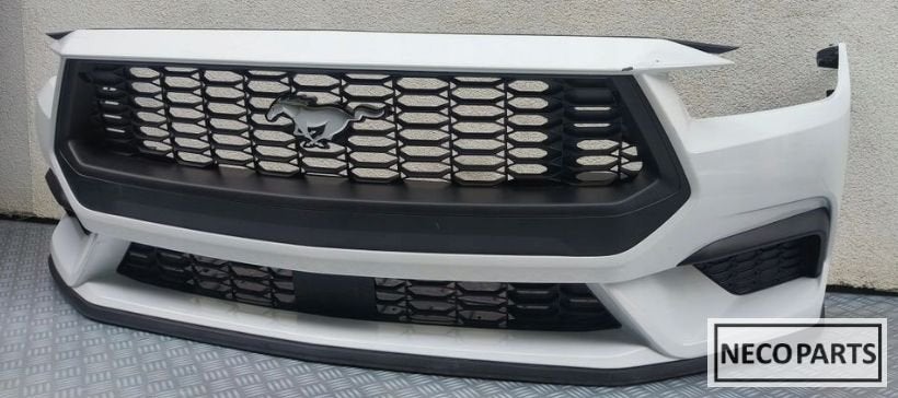 FORD MUSTANG VII VOORBUMPER BUMPER COMPLEET ORIGINEEL!!!, Gebruikt, -, Voor, -