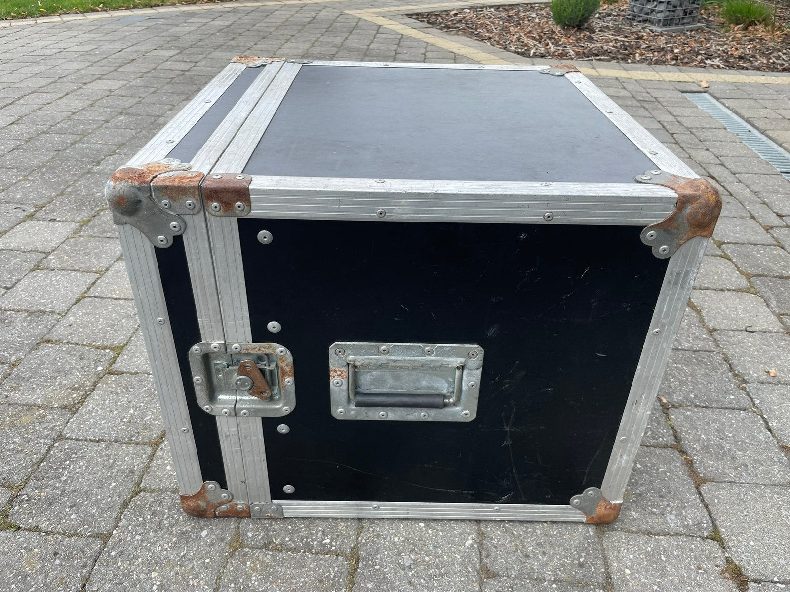 19”flightcase, Enlèvement, Utilisé, Flight case
