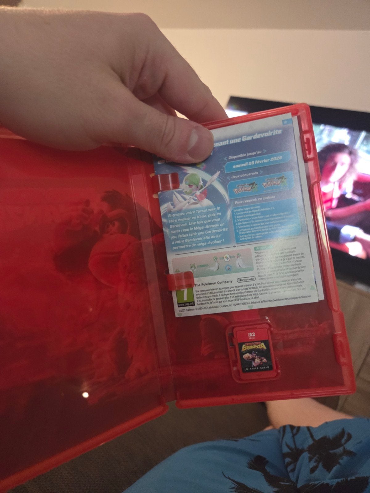 Donkey Kong Bananza (Switch 2), Enlèvement, Autres genres, À partir de 12 ans