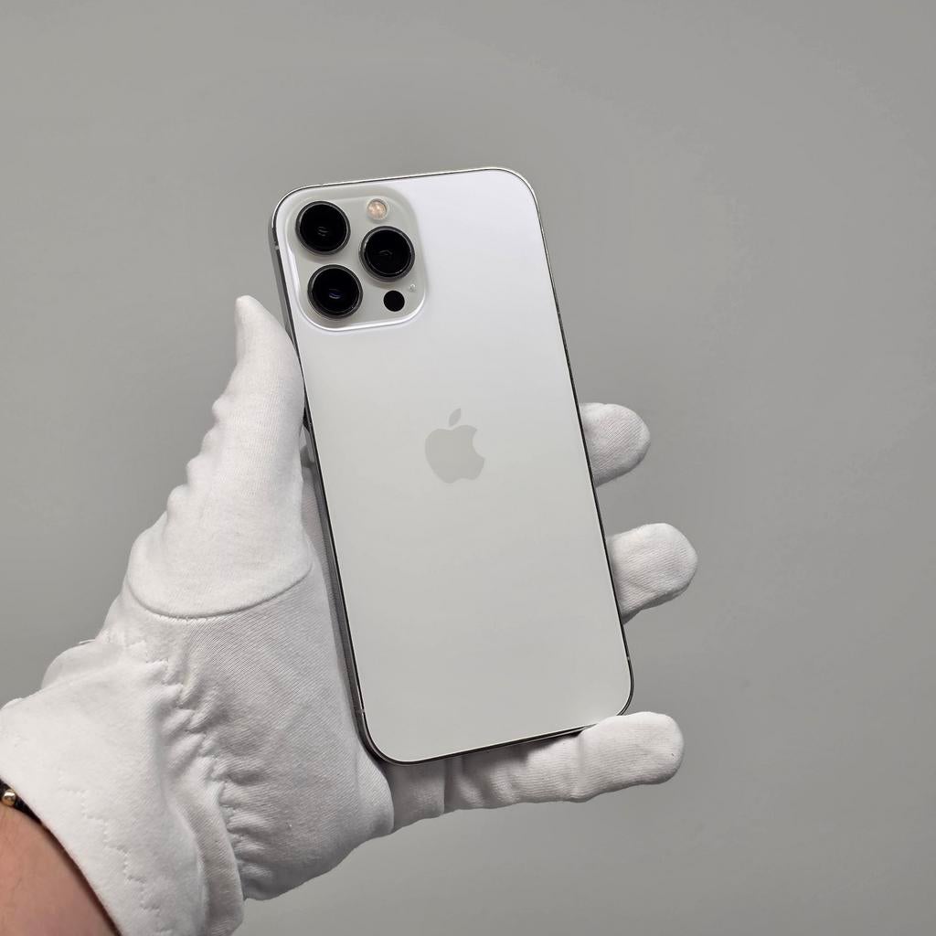 IPHONE 13 PRO MAX 5G 128 GO ARGENTÉ, Télécoms, Enlèvement, Argent, IPhone 13
