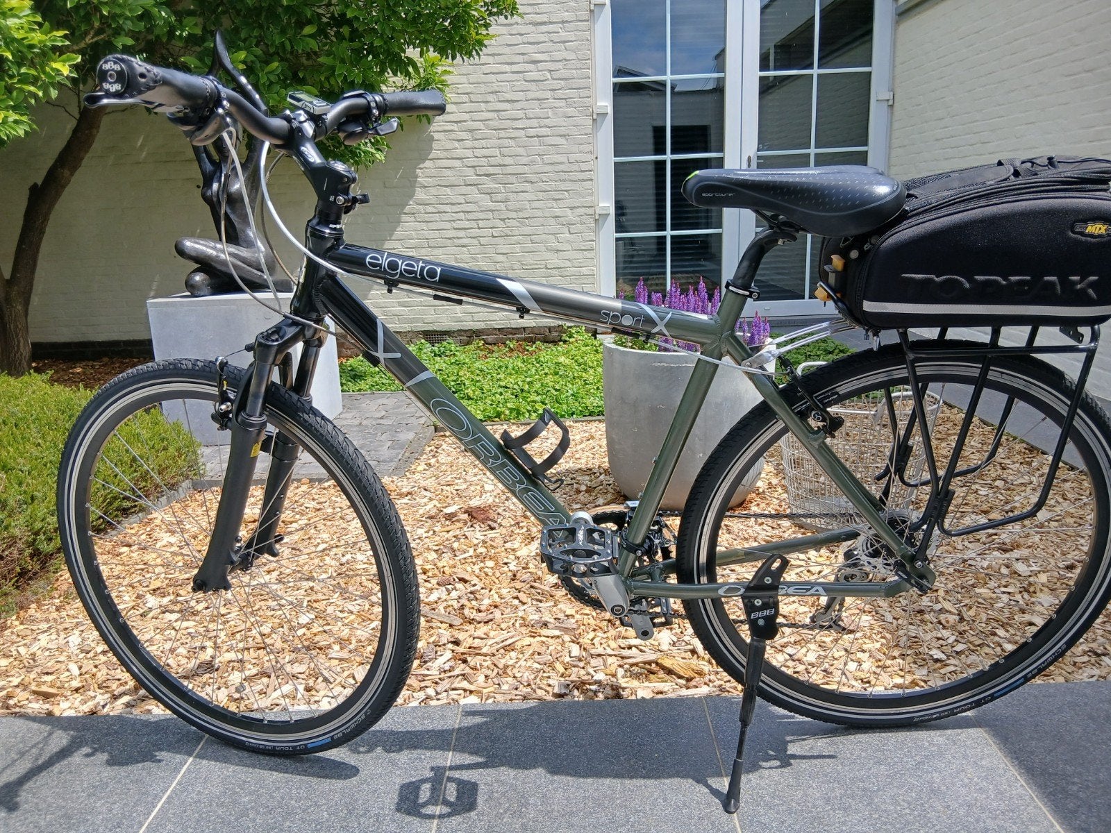 Herenfiets (nieuw), Fietsen en Brommers, Ophalen