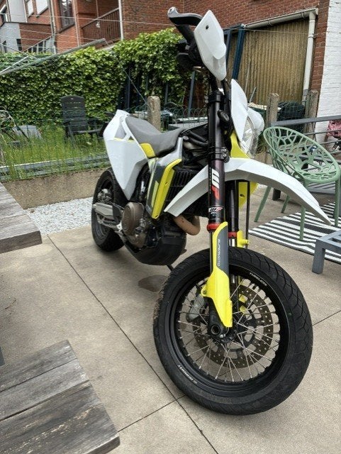 Husqvarna 701 Supermoto (2020), Motoren, Occasion, Motorrijbewijs A, Particulier, Meer dan 35 kW