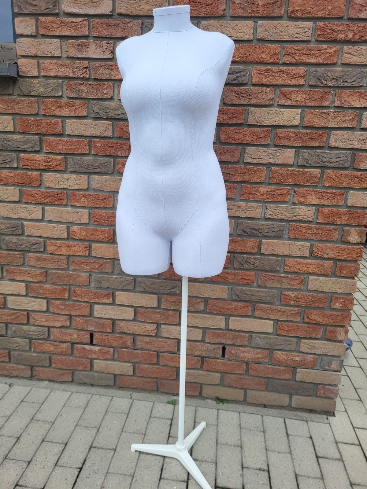 paspop xl, Enlèvement, Mannequin
