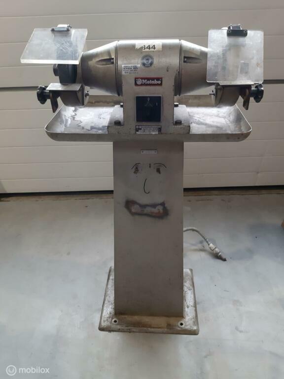 Dubbele Slijpmachine op Standaard Metabo 7221D, Autos : Pièces & Accessoires, Autres pièces automobiles, Utilisé, Enlèvement ou Envoi