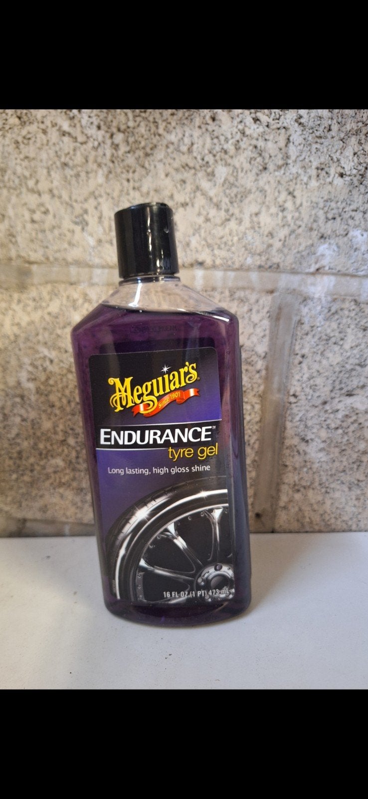Produit pour pneus Meguiars., Enlèvement